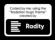 Radiation Hugo Theme by Radity